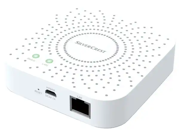 Bild 1 von SILVERCREST® Gateway Zigbee Smart Home »SGWZ 1 A1«