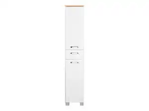 LIVARNO home Bad-Hochschrank »Palermo«, mit höhenverstellbaren Einlegeböden