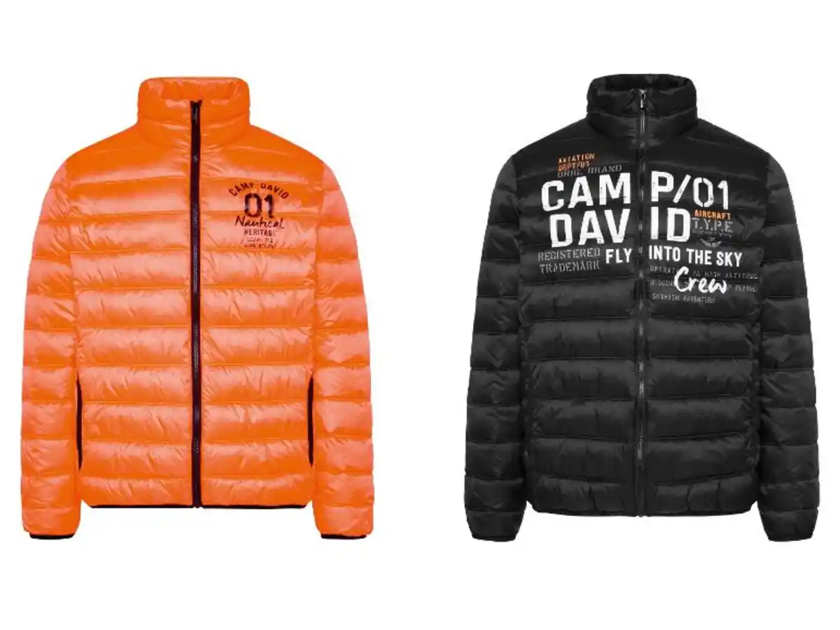 Bild 1 von Camp David Herren Steppjacke