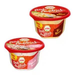 POPP Brotaufstrich 250g