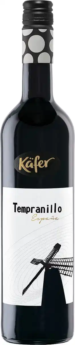 Bild 1 von Käfer Rotwein Tempranillo trocken 1x 0,75 l