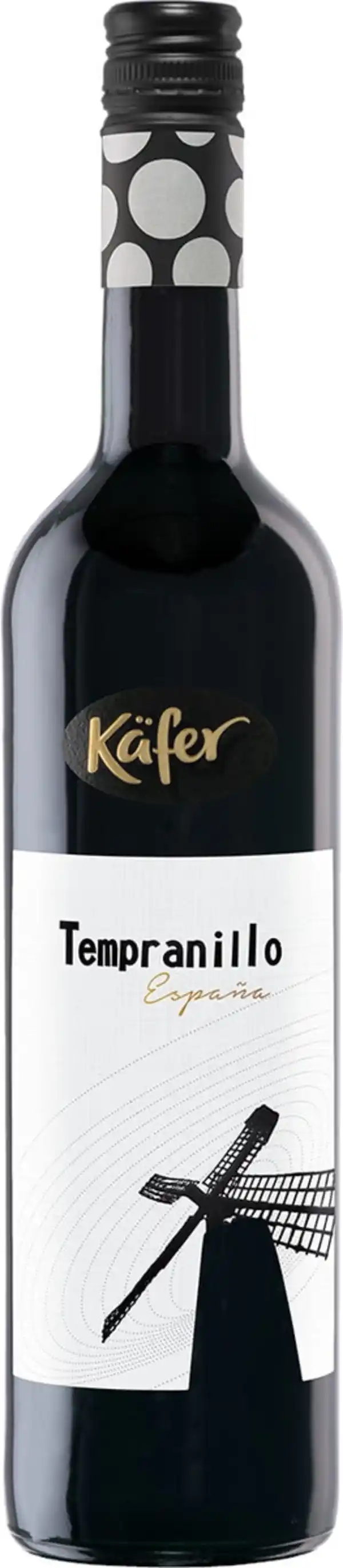 Bild 1 von Käfer Rotwein Tempranillo trocken 1x 0,75 l