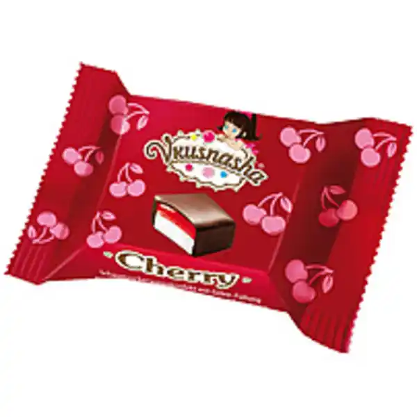 Bild 1 von Schaumzuckerwarenkonfekt "Vkusnasha Cherry" mit Gelee-Fuellu...