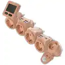 Bild 1 von Powertec Electric Steckdosenadapter