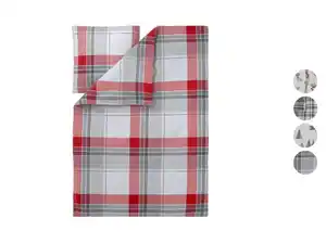 LIVARNO® Bettwäsche CVC Feinbiber, 155 x 220 cm