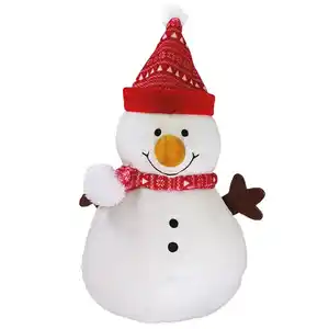 Nobby Xmas Schneemann Plüsch 28 cm