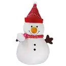 Bild 1 von Nobby Xmas Schneemann Plüsch 28 cm
