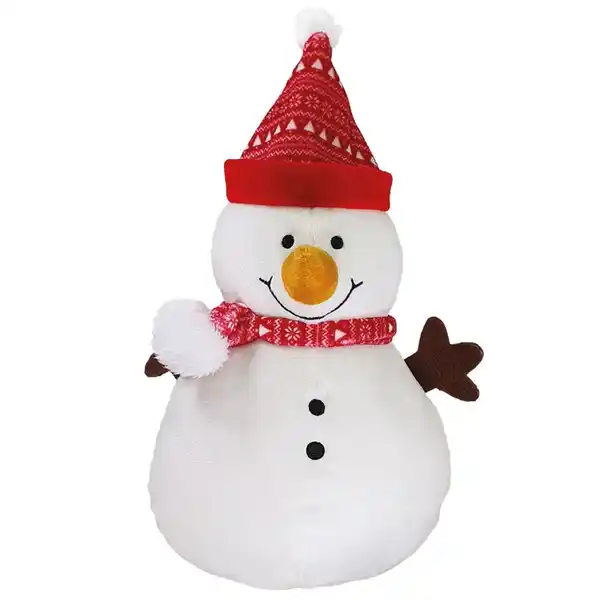 Bild 1 von Nobby Xmas Schneemann Plüsch 28 cm