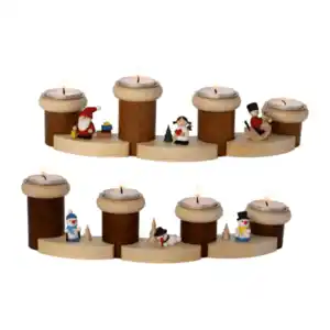 Adventsteelichthalter-Set