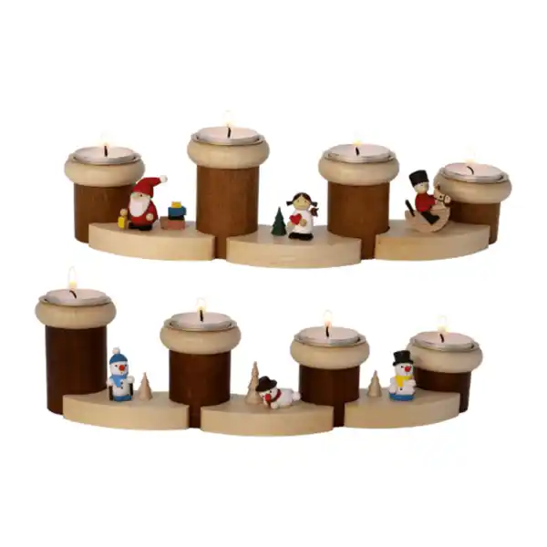 Bild 1 von Adventsteelichthalter-Set