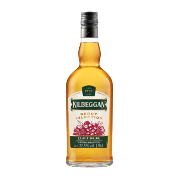 Bild 3 von KILBEGGAN Irish Whiskey / Berry 0,7L