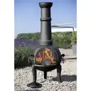 Bild 3 von BUSCHBECK Mexiko-Ofen »Leaf«, BxHxT: 48 x 136 x 48 cm