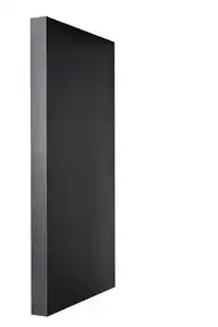 Gutta Vordach-Seitenteil BS Aluminium 220 x 90 x 15 cm anthrazit