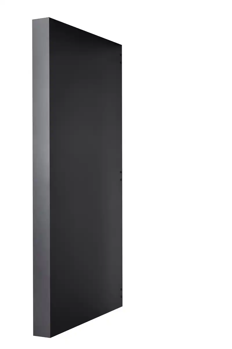 Bild 1 von Gutta Vordach-Seitenteil BS Aluminium 220 x 90 x 15 cm anthrazit