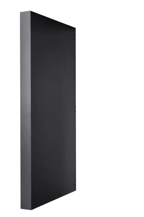 Bild 1 von Gutta Vordach-Seitenteil BS Aluminium 220 x 90 x 15 cm anthrazit