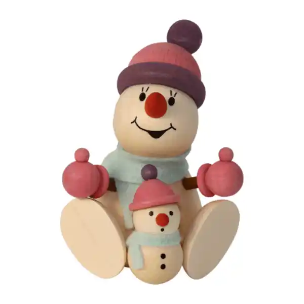 Bild 2 von Weihnachtsfigur aus Holz