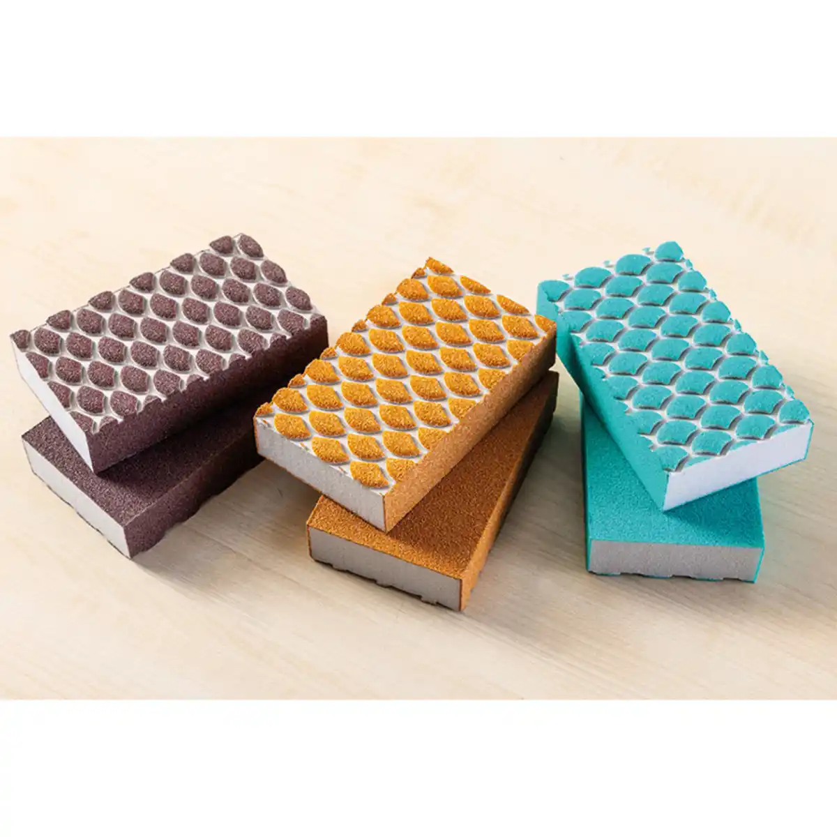 Bild 1 von Kraft Werkzeuge Schleifblock 6-tlg.