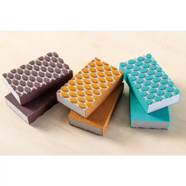 Bild 1 von Kraft Werkzeuge Schleifblock 6-tlg.