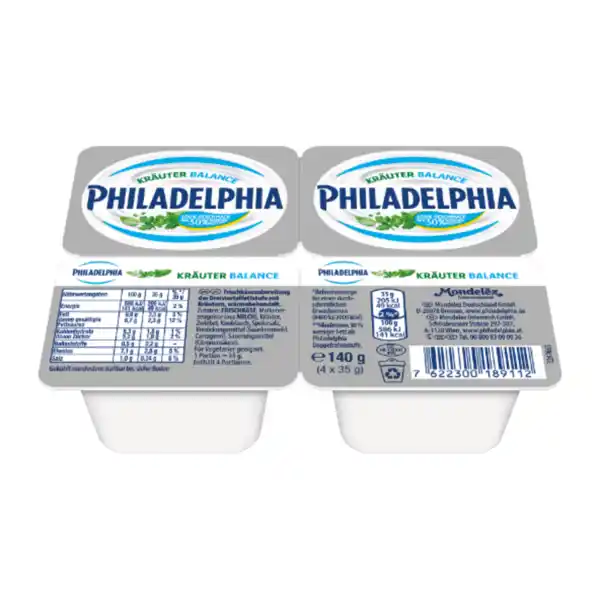Bild 2 von PHILADELPHIA Frischkäsezubereitung 35g
