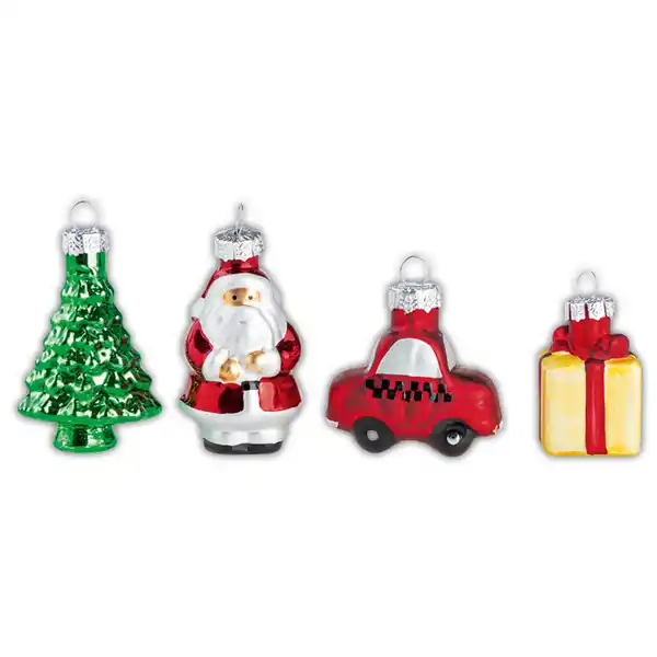 Bild 2 von Bella Casa Echtglas-Christbaumschmuck