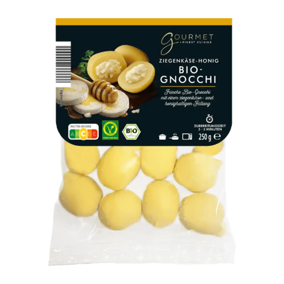 Bild 2 von GOURMET FINEST CUISINE Bio-Gnocchi 250g