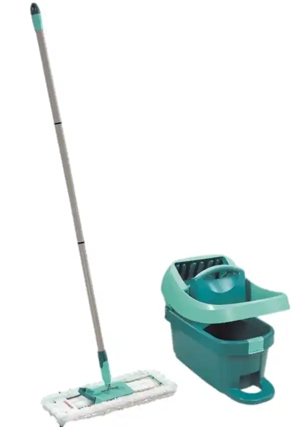 Bild 1 von Leifheit Set Wischtuchpresse Profi XL mit Bodenwischer und Rollen