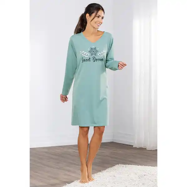 Bild 3 von Ellenor Langarm-Nachthemd