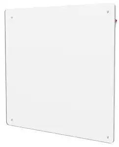 Bella Jolly Infrarot Wandheizkörper 60 x 60 cm Standfüßen 400 Watt, weiß