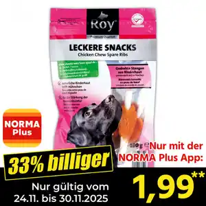 Roy Geflügel Snacks