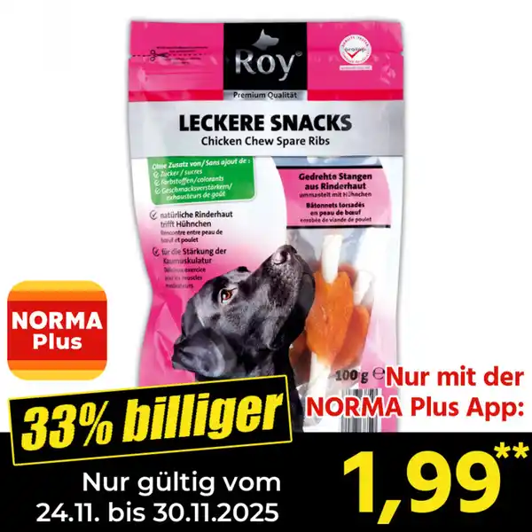 Bild 1 von Roy Geflügel Snacks