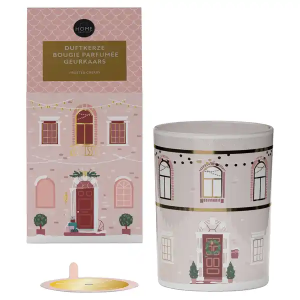 Bild 1 von HOME CREATION Duftkerze in Stadthausschachtel