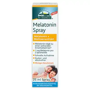 St. Andreas Melatonin Spray