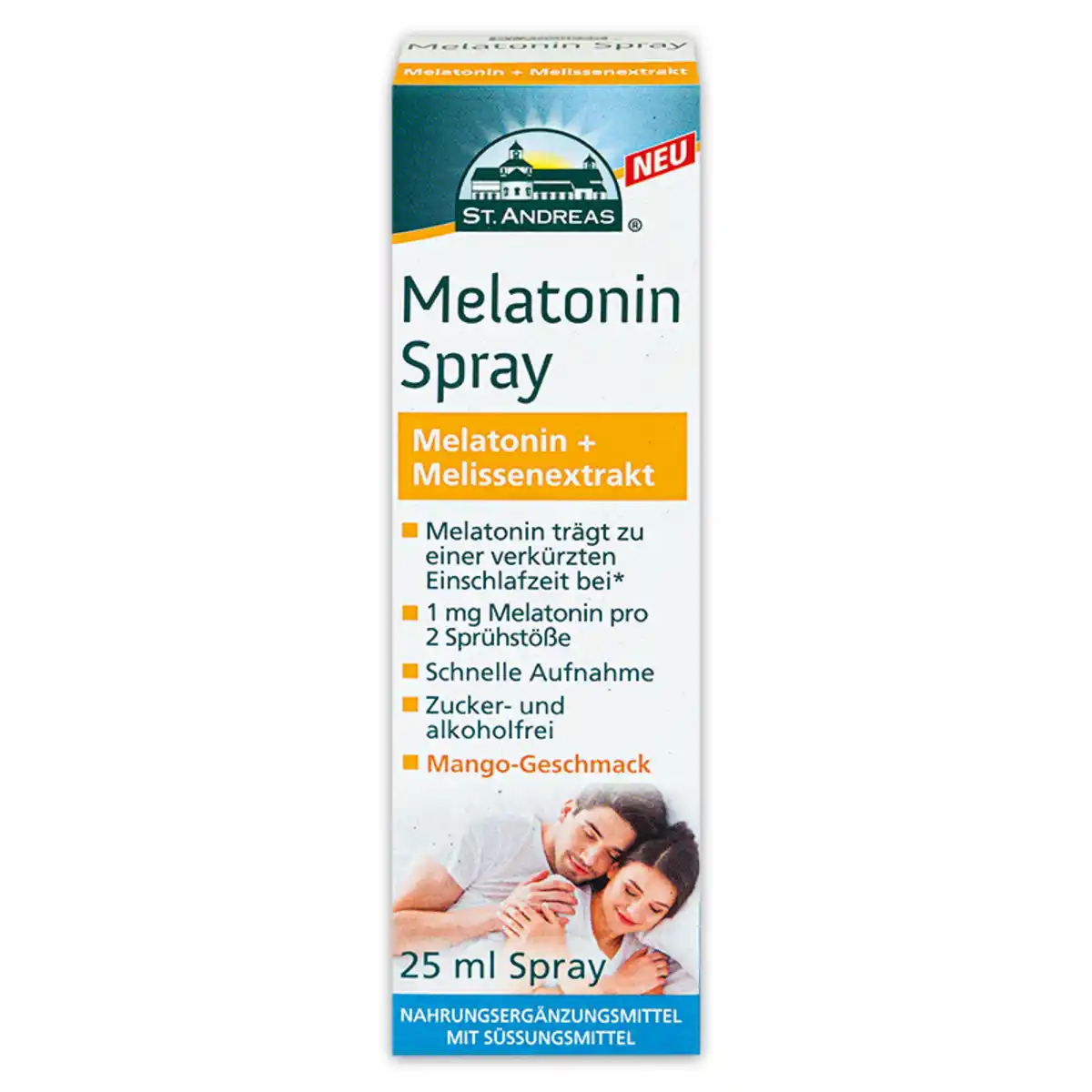 Bild 1 von St. Andreas Melatonin Spray
