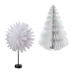 HOME CREATION LED-Papier-Dekoleuchte