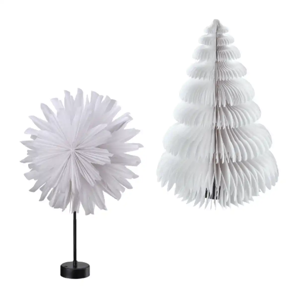 Bild 1 von HOME CREATION LED-Papier-Dekoleuchte