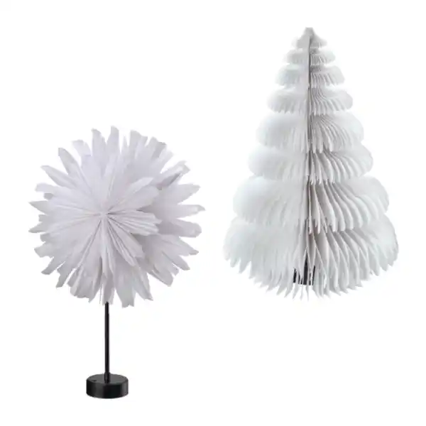 Bild 1 von HOME CREATION LED-Papier-Dekoleuchte