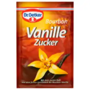 Dr. Oetker Bourbon Vanille Zucker