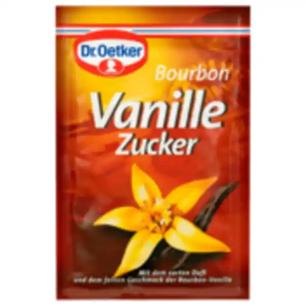 Bild 1 von Dr. Oetker Bourbon Vanille Zucker
