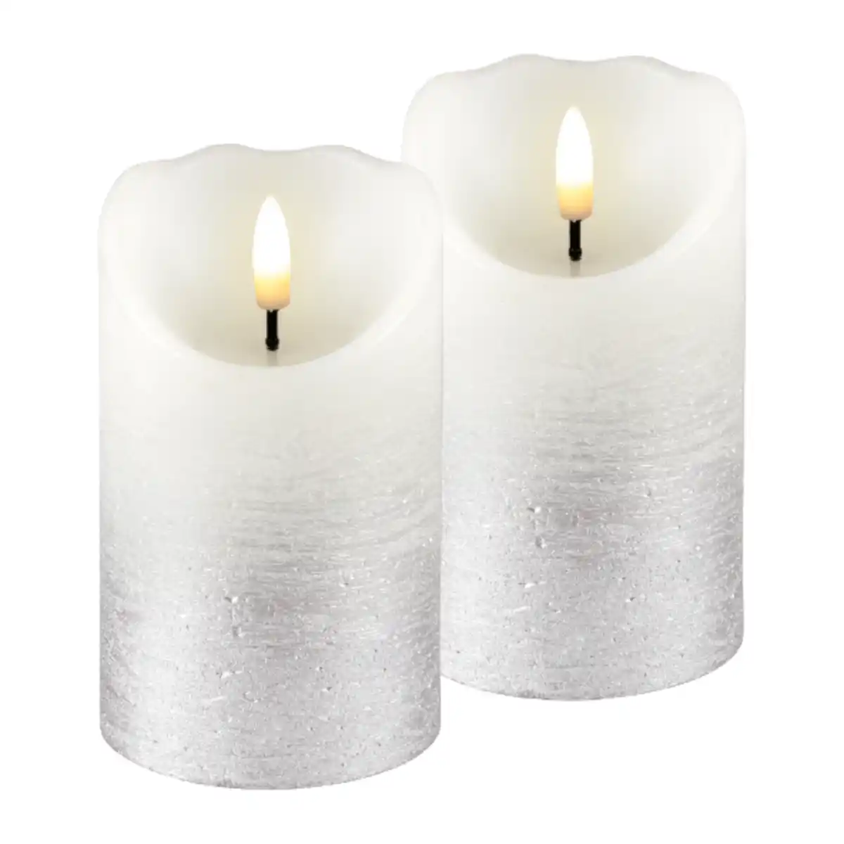 Bild 3 von HOME CREATION LED-Echtwachskerzen