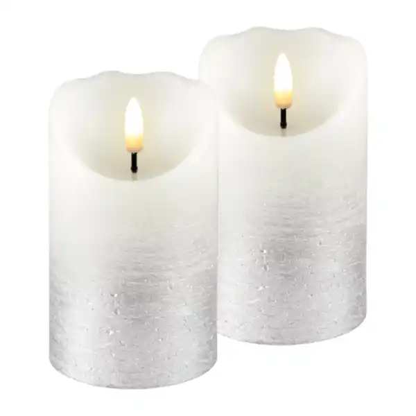 Bild 3 von HOME CREATION LED-Echtwachskerzen