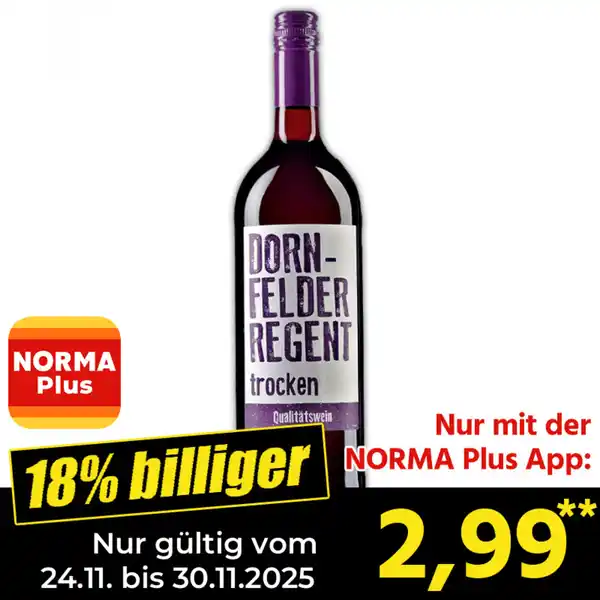 Bild 1 von Deutschland Dornfelder Regent QbA