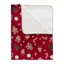 Bild 3 von HOME CREATION Fleece-Sherpa-Decke