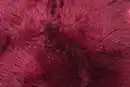 Bild 1 von Teppich Schaffell 85 x 60 cm burgund