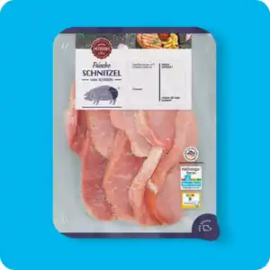 MEINE METZGEREI Schnitzel, Vom Schwein
