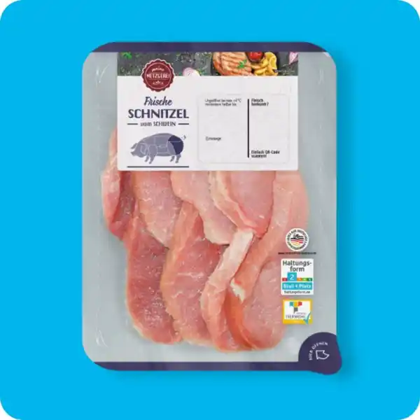 Bild 1 von MEINE METZGEREI Schnitzel, Vom Schwein