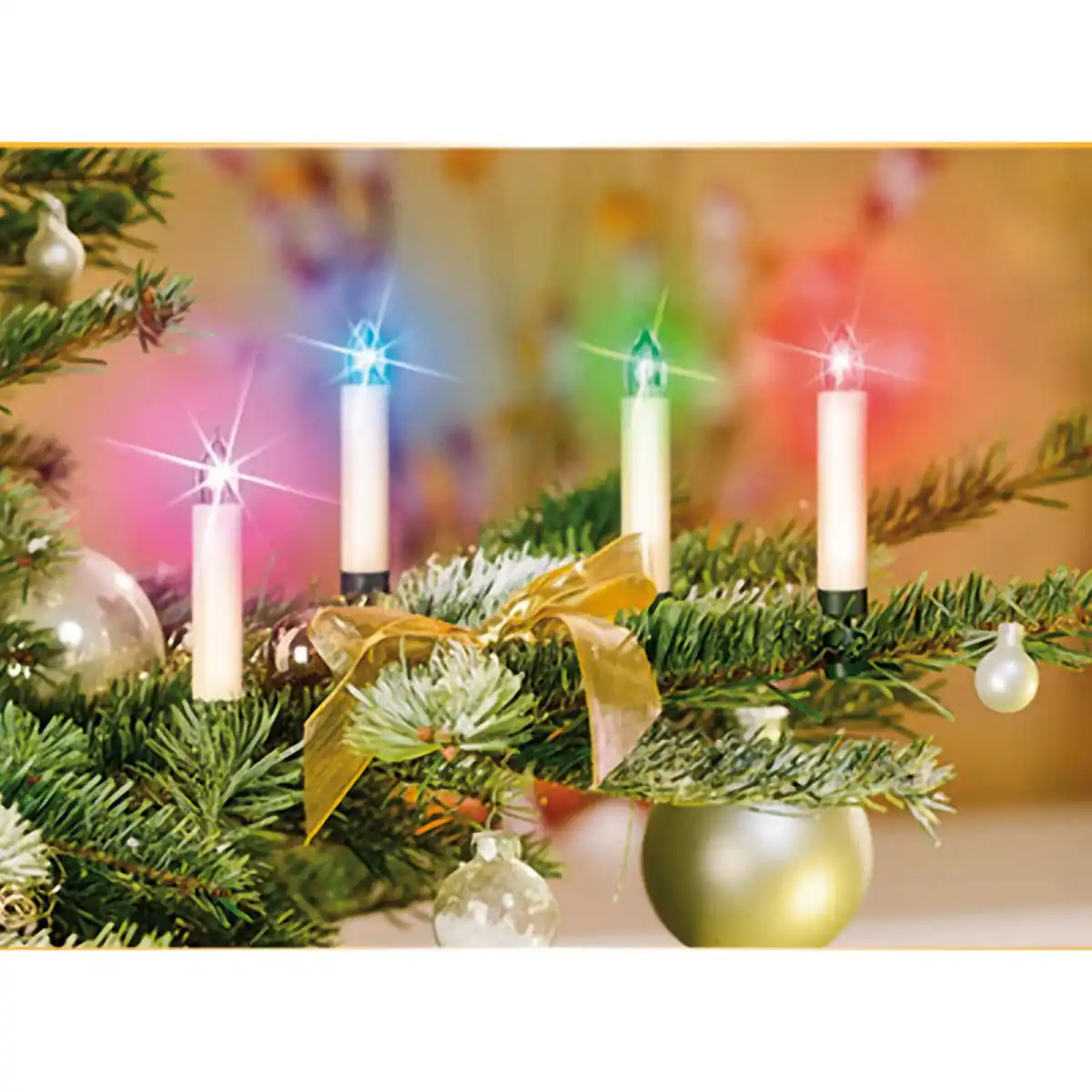 Bild 2 von I-Glow 15 kabellose LED-Weihnachtskerzen