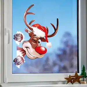 Bella Casa Weihnachts-Fensterbilder