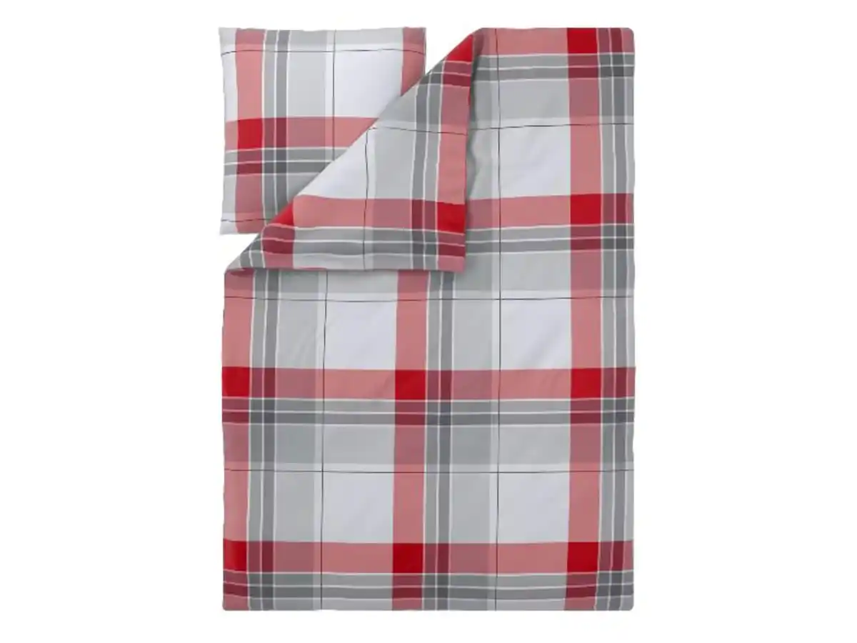 Bild 2 von LIVARNO® Bettwäsche CVC Feinbiber, 155 x 220 cm