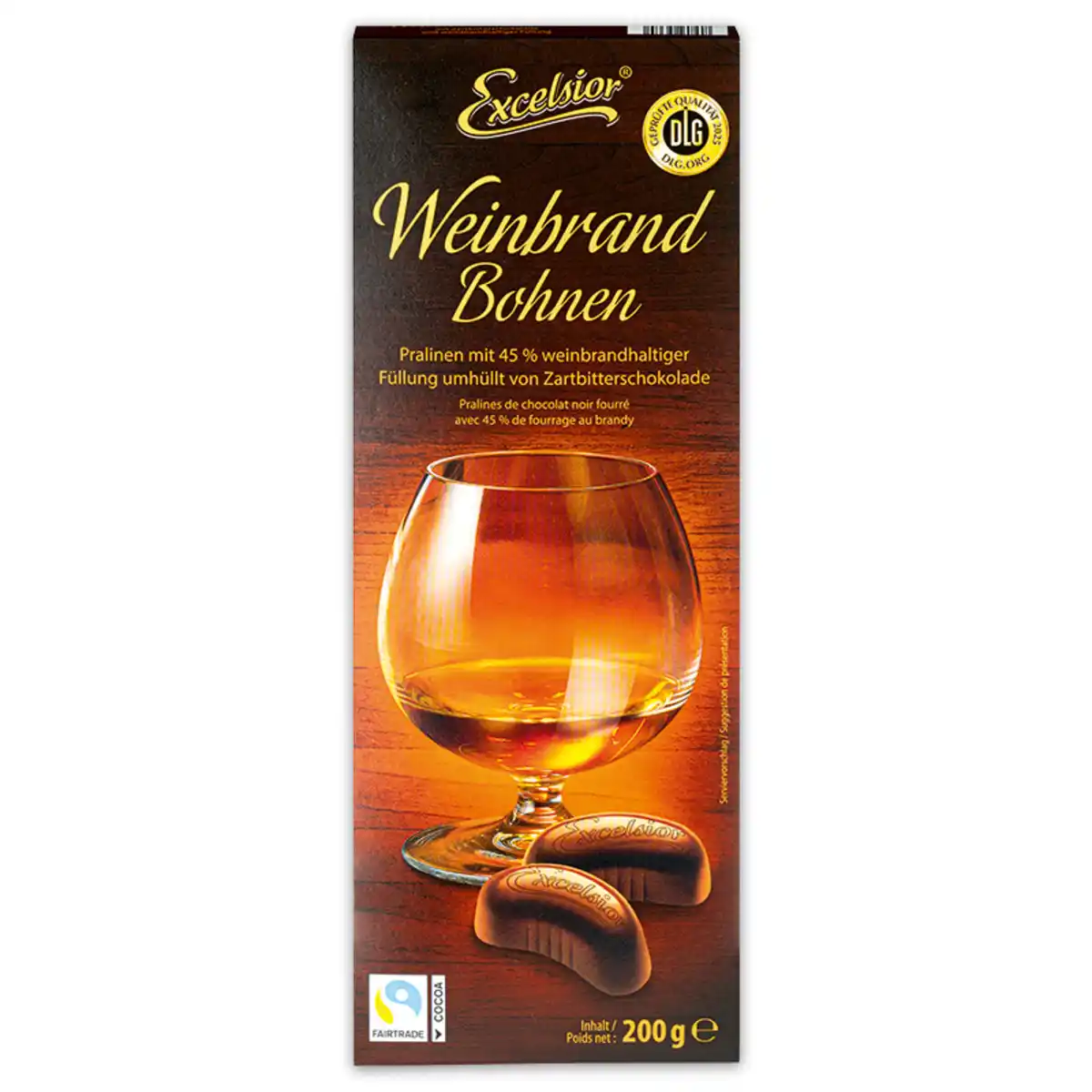Bild 4 von Excelsior Likörpralinen / Weinbrand Bohnen
