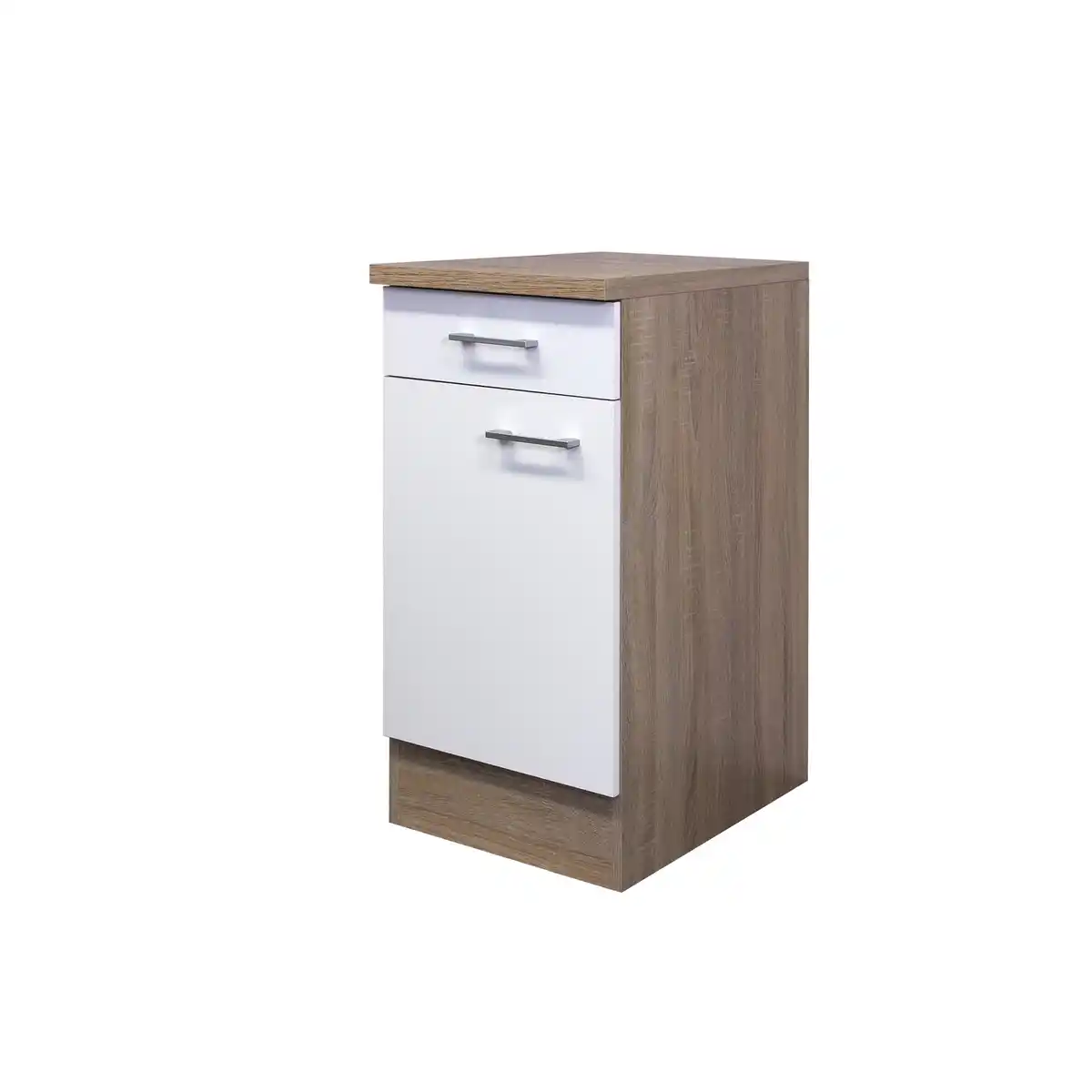 Bild 1 von Flex-Well Küchenunterschrank »Samoa«, Sonoma Eichefarben / weiß